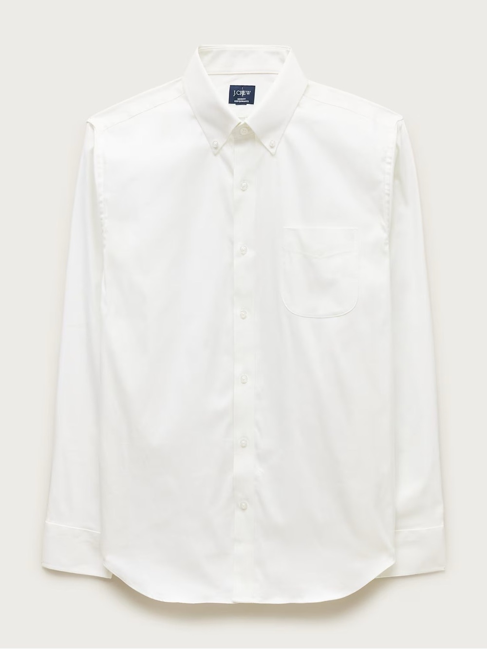 J. CREW Slim Bowery
performance stretch oxford shirt Size M NWT $98 CP684